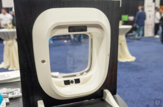 The Flappie AI cat door stops your pet from gifting you useless mice