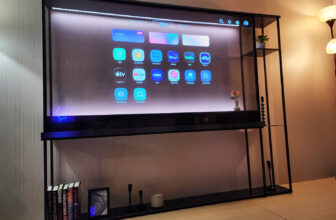 LG Signature OLED T,  The World’s First wi-fi clear OLED TV Debuts At CES