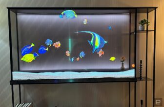 LG introduced the world's first wi-fi clear OLED TV to CES 2024