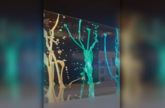 Samsung exhibits off a clear MicroLED display at CES 2024