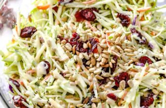 Creamy Broccoli Slaw – Spend With Pennies