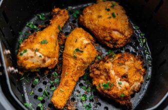 Crispy Air Fryer Fried Rooster