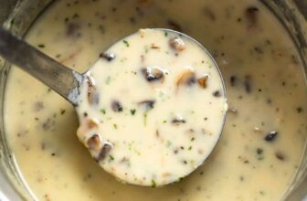 Selfmade Cream of Mushroom Soup