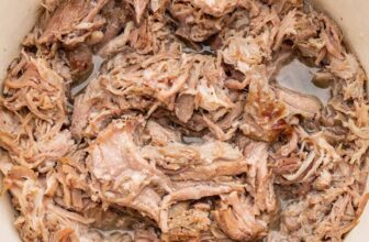 Oven Braised BBQ Pulled Pork