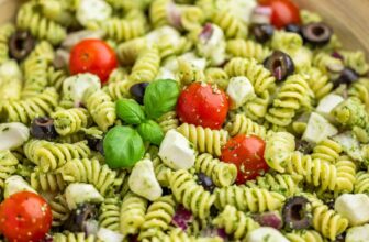 Pesto Pasta Salad – The Keep At Dwelling Chef