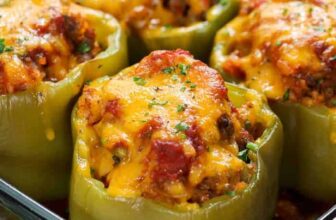 Stuffed Peppers – Spend With Pennies
